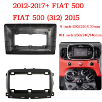 10 inch Android Radio For Fiat Doblog 500L 2012 - 2017 Egea cable and canbus Avanza Rush Power Wiring Harness 2din Car dvd Frame