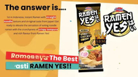 SBM ~ RAMEN YES MIE SEDAAP MIE KUAH HAKATA CHICKEN RAMEN