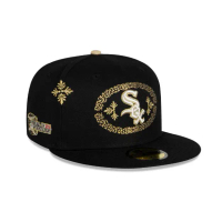 Topi Chicago White Sox Charro 59FIFTY - jenama New Era, berkualiti tinggi, bersulam halus, sesuai un