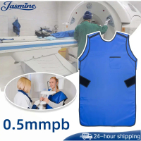 0.5mmpb Apron X Ray Kulit Sapi / Dental Apron Alat Pelindung Gigi / Pakaian Pelindung Radiasi Gigi