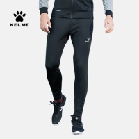 KELME Men's Sweatpants Soccer Sportswear Sports Pants Gym Running Training Jogging Pants Men Breathable Joggers Male KMC160022