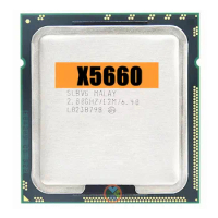 Xeon X5660 2.8 GHz Six-Core Twelve-Thread CPU Processor 12M 95W LGA 1366