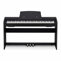 【CASIO 卡西歐】PX770 88 鍵數位電鋼琴 黑色/白色款(贈三踏板 琴架 琴椅 精選耳機 保養組)