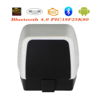 Version V2.2 ELM327 Bluetooth OBD2 Car Diagnostic Scanner For Android/iOS ELM 327 Bluetooth4.0 OBD 2 II Auto Diagnostic-Tools