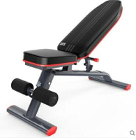 仰臥起坐啞鈴凳仰臥起坐板健身器材家用多功能輔助器健身椅 【麥田印象】
