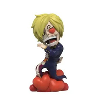 BNS Series Mighty Jaxx Xxray One Piece Sanji Wanted