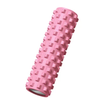 Yoga Column Solid Wolf Tooth Foam Roller Roller Deep Muscle Relaxation Massage Skinny Leg Roller