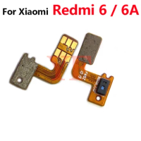 For Xiaomi redmi 6 6A 8 8A 10X note 8 8T Pro K30 K20 Poco F2 Pro Note 6 pro Mi A2 Lite Proximity Ambient Light Sensor Flex Cable