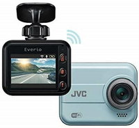 JVC【日本代購】行車記錄器 搭載wifi全高清 衝擊感知 GC-DR20-A