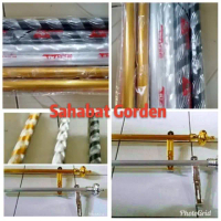 Batang Gorden Fullset Besi Gorden Batang Hordeng Batang Gordeng Pasti Promo