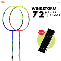 Raket Badminton Li-Ning Windstorm 72 Power Speed Original / Lining Ws72