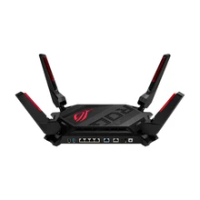 ASUS GT-AX6000 ROG Rapture Gaming Wi-Fi Router AiMesh Router, Wi-Fi 6 802.11ax 6000 Mbps, WAN/LAN Dual 2.5G Network Ports