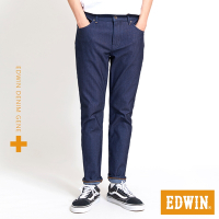 EDWIN  PLUS+ 超彈EJ2窄管牛仔褲-男-原藍磨