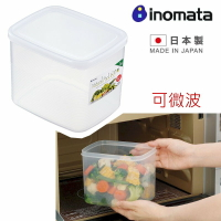 asdfkitty*日本製 INOMATA 蔬果收納保鮮盒/食物儲存盒-1.6L-可微波-正版