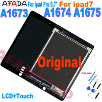 9.7" Original For ipad Pro A1673 A1674 A1675 LCD ipad 7 LCD Display Touch Screen Digitizer Assembly Screen Replacement