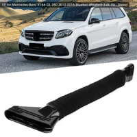 Car Side Air Cleaner Air Intake Duct Hose Fit For Mercedes-Benz X166 GL350 2012-2016
