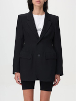Womens Tailored Blazer in Black Size 38 EU