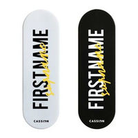 Put Your Name (Custom) Finger Grip Putih