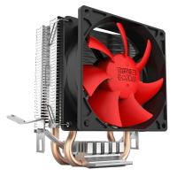 超頻三紅海min臺式電腦CPU散熱器115X 1700AMD全平臺2熱管CPU風扇【北歐家居生活】