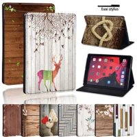 For IPad 9th 8th 7th Generation 10.2" Cover IPad 9.7 5/6th Air 2/3/4 Tablet Leather Funda Cover Mini 2 3 4 5 Pro 11 Air 5 10.9