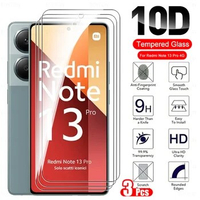 3Pcs Tempered Glass For Redmi Note 13 Pro 4G Screen Protector For Xiaomi Redmi Note 13 Pro 5G Note13 13Pro Note13Pro Glass Cover