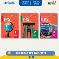 [Erlangga Official] Cendekia Ips Revisi Smp/Mts Kelas 7 8 9 Kurikulum Merdeka KELAS 8