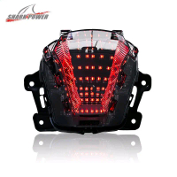 Shark Power Lampu Belakang Motor NVX/AEROX155 V3 2025 Modifikasi Kupu-kupu Satu Warna dengan Efek La