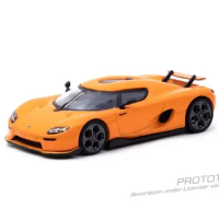 Tarmac Works 1:64 CC850 Orange Diecast Model Car