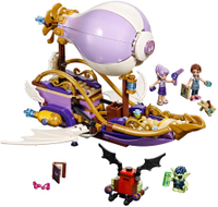 【折300+10%回饋】LEGO Elves Aira's Airship &amp; The Amulet Chase 41184 Building Kit (343 Pieces)