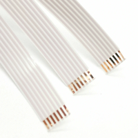 7Pin 520Mm 1.27Mm 0.13Mm Thickness Airbag Ffc Fpc Fxib