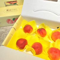 【舒果SoFresh】台灣紅玉水蜜桃(6顆/約0.9KG/禮盒)