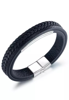 Trendyshop 型男編織皮手環