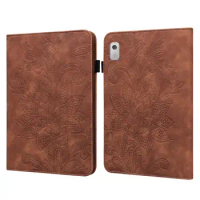 For Lenovo Tab M9 Case Lace Leather Wallet Stand Tablet Funda For Lenovo M9 Lenovo Tab M9 tb310fu tb310xu Cover