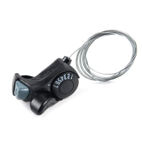 Shifter derailleur 3x7 Gear Trigger untuk Basikal Gunung