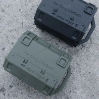 FATBEAR-Military Grade Rugged Armor Protective Case, Bluetooth Earphones, Cover for SONY WF-1000XM3, WF-1000XM4, WF-L900