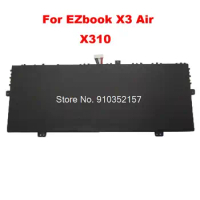 Laptop Battery For Jumper EZbook X3 Air 13.3' X310 7.7V 4250MAH 32.725WH 10PIN 8 lines New