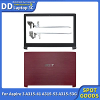 New For Acer Aspire 5 A515-51 A515-51G A315-51 A315-53 A615-51 N17C4 Laptop LCD Back Cover/front bezel/Hinges Laptop Shell Red
