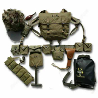WWII WW2 US ARMY AIRBORNE M1 EQUIPMENT COMBINATION D-DAY NORMANDY M36 M1911 M1910 M7 SOLDIER MILITARY REPRO
