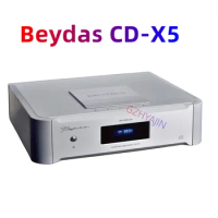 NEW British Beydas CD-X5 High Fidelity HIFI Home Gallbladder Pure CD Player Supports DSD Simulation RCA and Balanced XLA