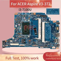 For ACER Aspire V3-372 i3-7100U Notebook Mainboard 15208-3 SR343 DDR3 Laptop Motherboard