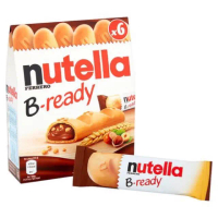 นูทีล่า ฺB ready 6 ชิ้น, 10 ชิ้น 12 ชิ้น  Nutella ฺBiscuit นูเทลล่าบิสกิต นูเทลล่า