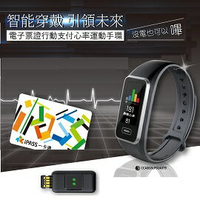 一卡通 ( iPass )心率運動手環 HNCare【跨店APP下單最高22%點數回饋】