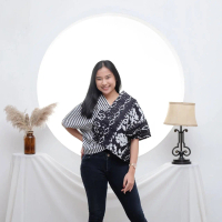 Atasan Cantik Batik Fashion Pekalongan