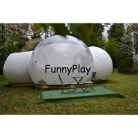 inflatable airtight camping tent,germany advertising kids inflatable construction tent