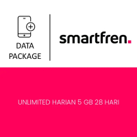 Paket Mobile Data Smartfren - UNLIMITED HARIAN 5 GB 28 HARI