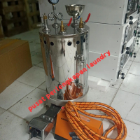 Paket setrika uap boyler 25 liter/laundry / gas