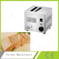 Stainless steel toaster, bread maker; Two slices toaster