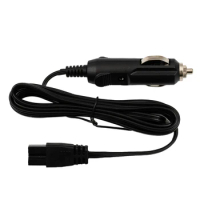 DC 12V Cable Plug Wire 2Pin Charger For Car Cooler Cool Box Mini Fridge Heat-resistant Plug, Great For 7x24 Hours Usage