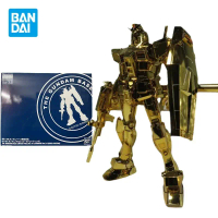 Bandai ของแท้ GUNDAM อะนิเมะ รุ่น PB/MG พื้นฐาน GUNDAM ราคาจำกัด รุ่น RX-78 2 เวอร์ชัน 3.0 รูปฟิกเกอ