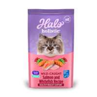 【Halo 嘿囉】成貓無穀野生鮭魚燉白魚10磅(貓糧、貓飼料、貓乾糧)